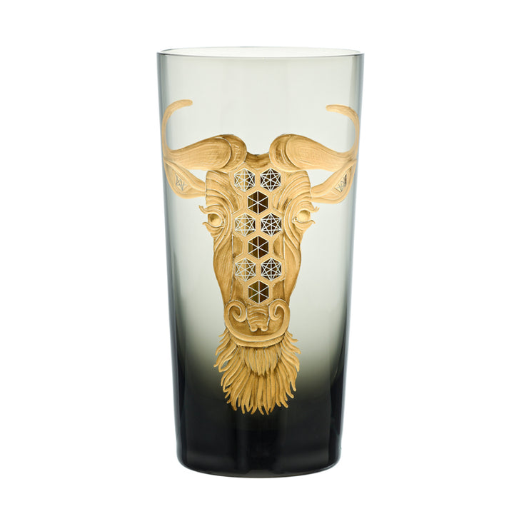 African Safari Wildebeest