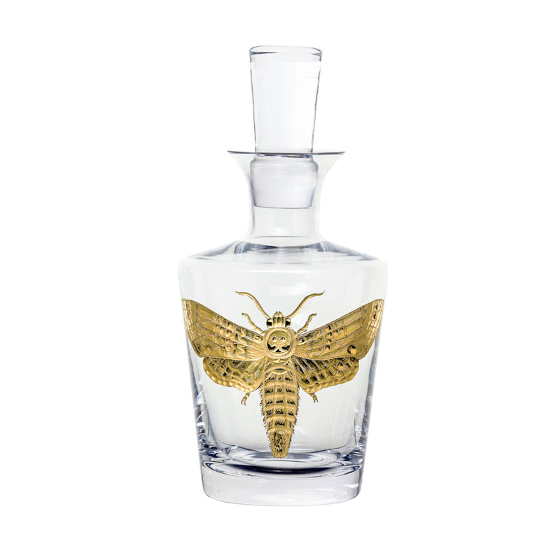 Cabinet of Curiosities, Barware Decanter, Gilded