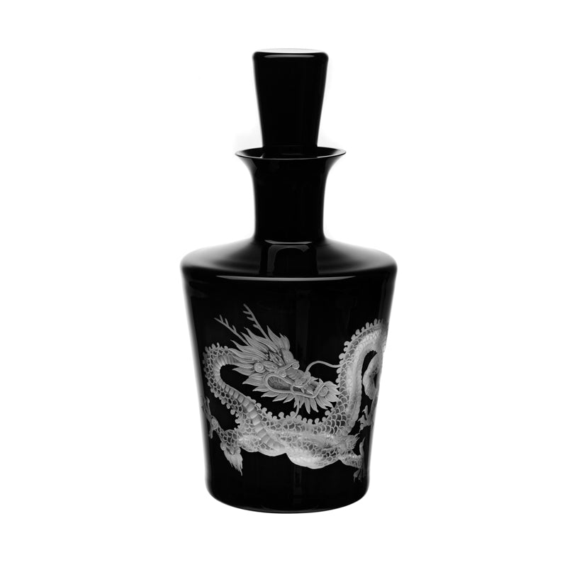 Dragon, Barware Decanter, Black