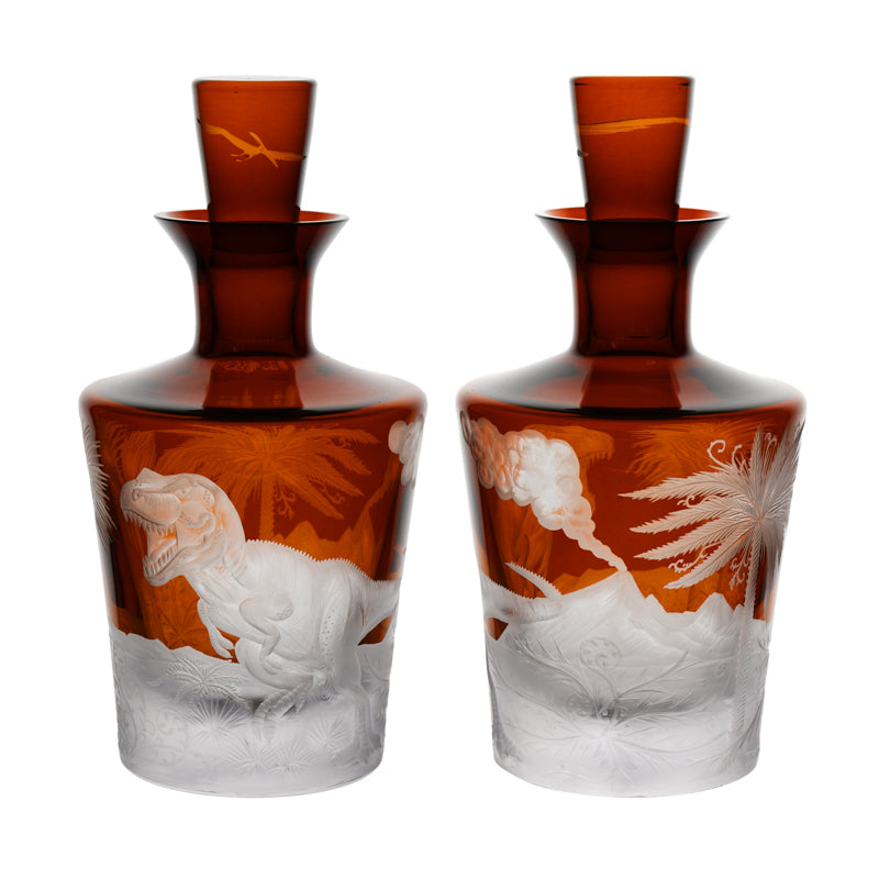 Dinosaur Collection T-Rex, Decanter, Rust