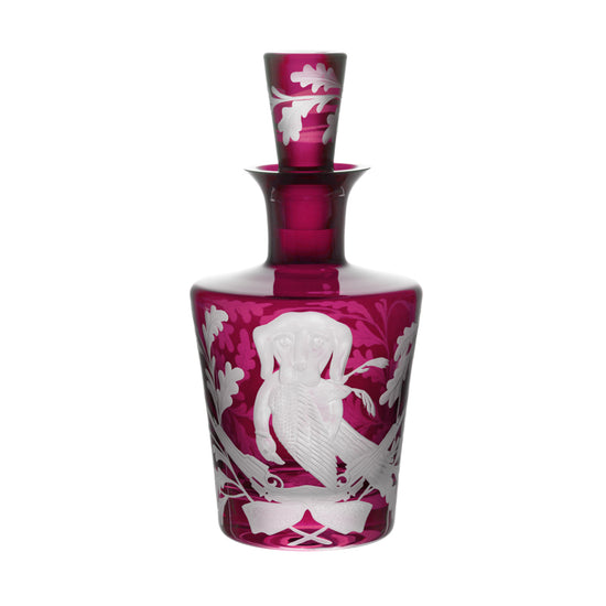 Forest Folly Labrador with Pheasant