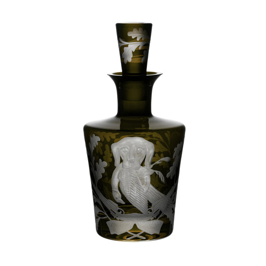 Forest Folly Labrador with Pheasant