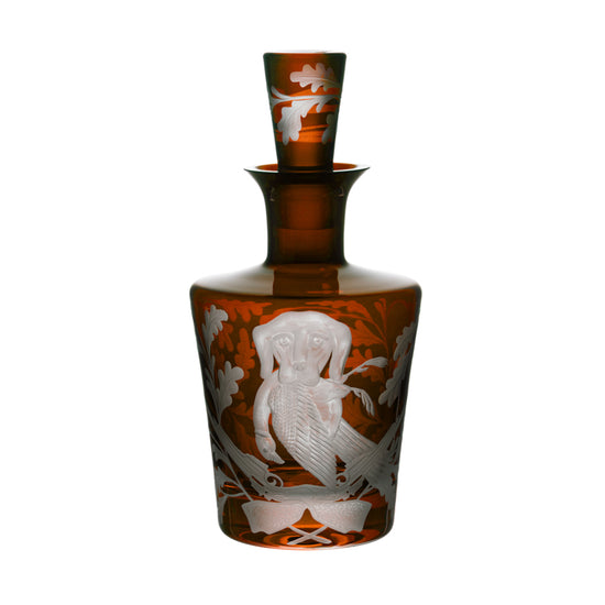 Forest Folly Labrador with Pheasant