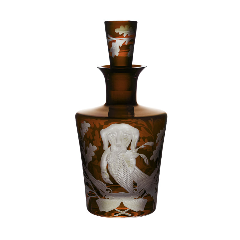 Forest Folly Labrador with Pheasant