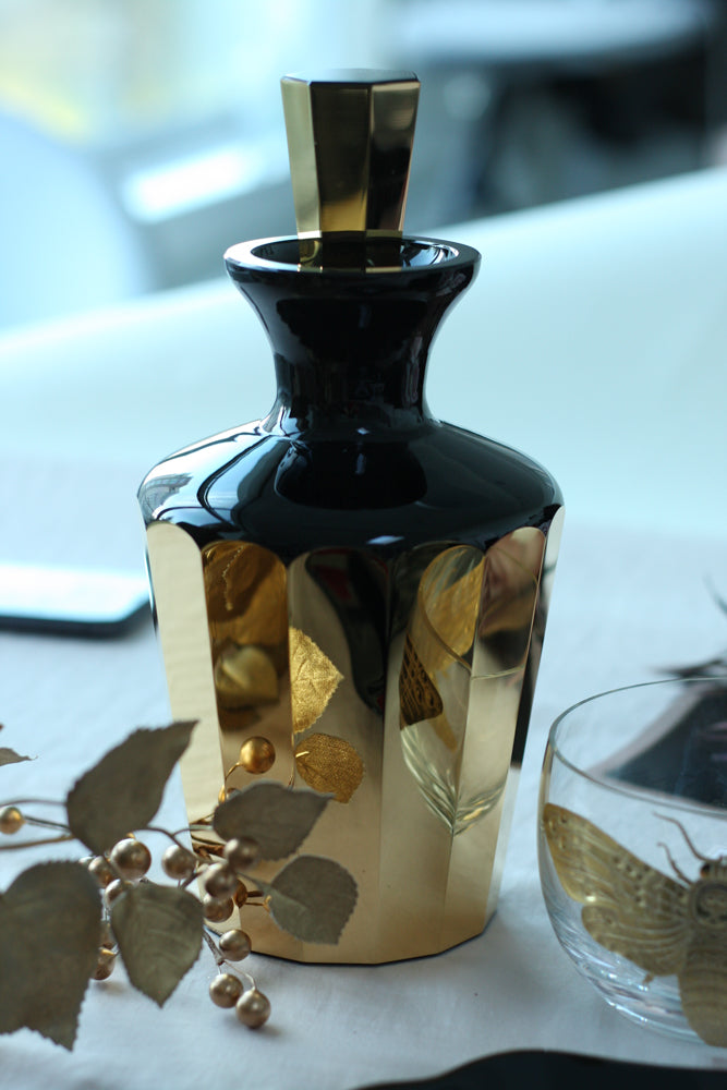 Faceted Gilded