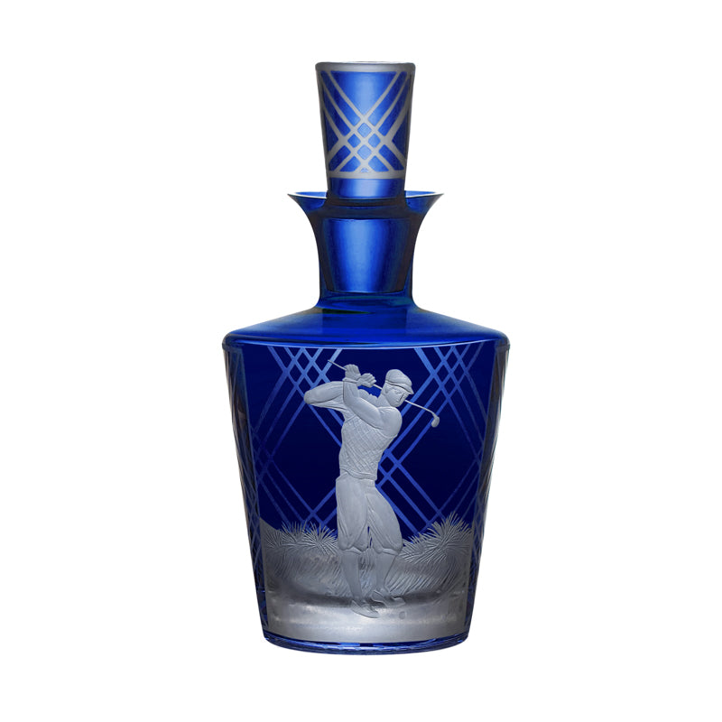 Sporting Golf, Barware Decanter, Ink