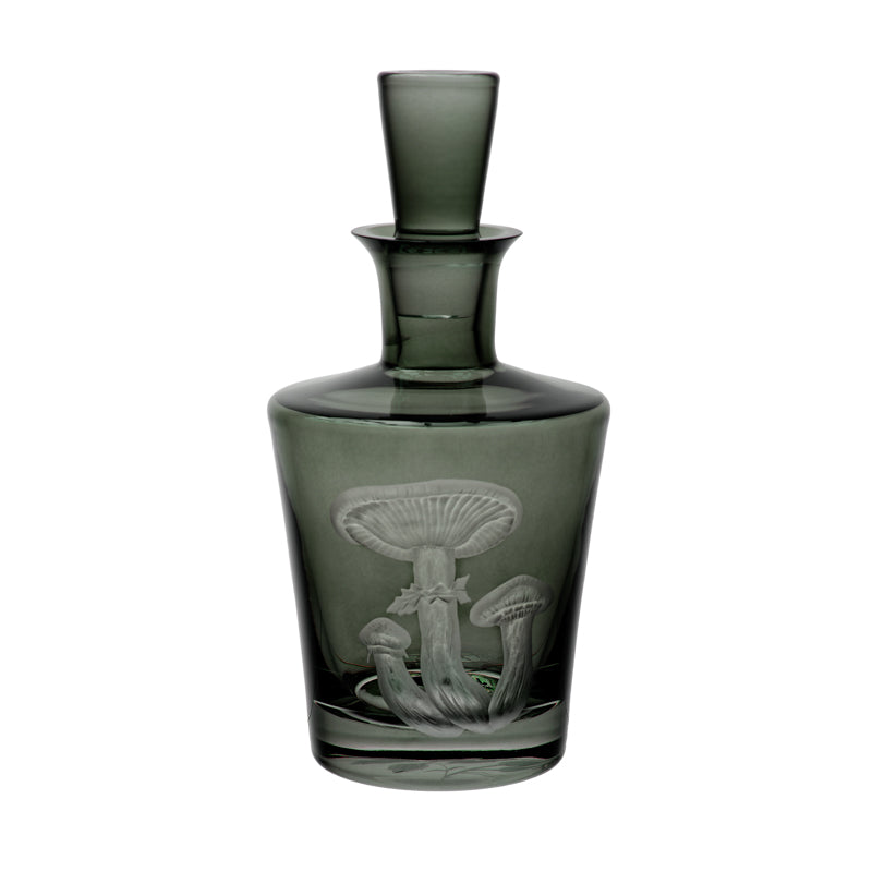 Mushrooms, Barware Decanter, Smoke