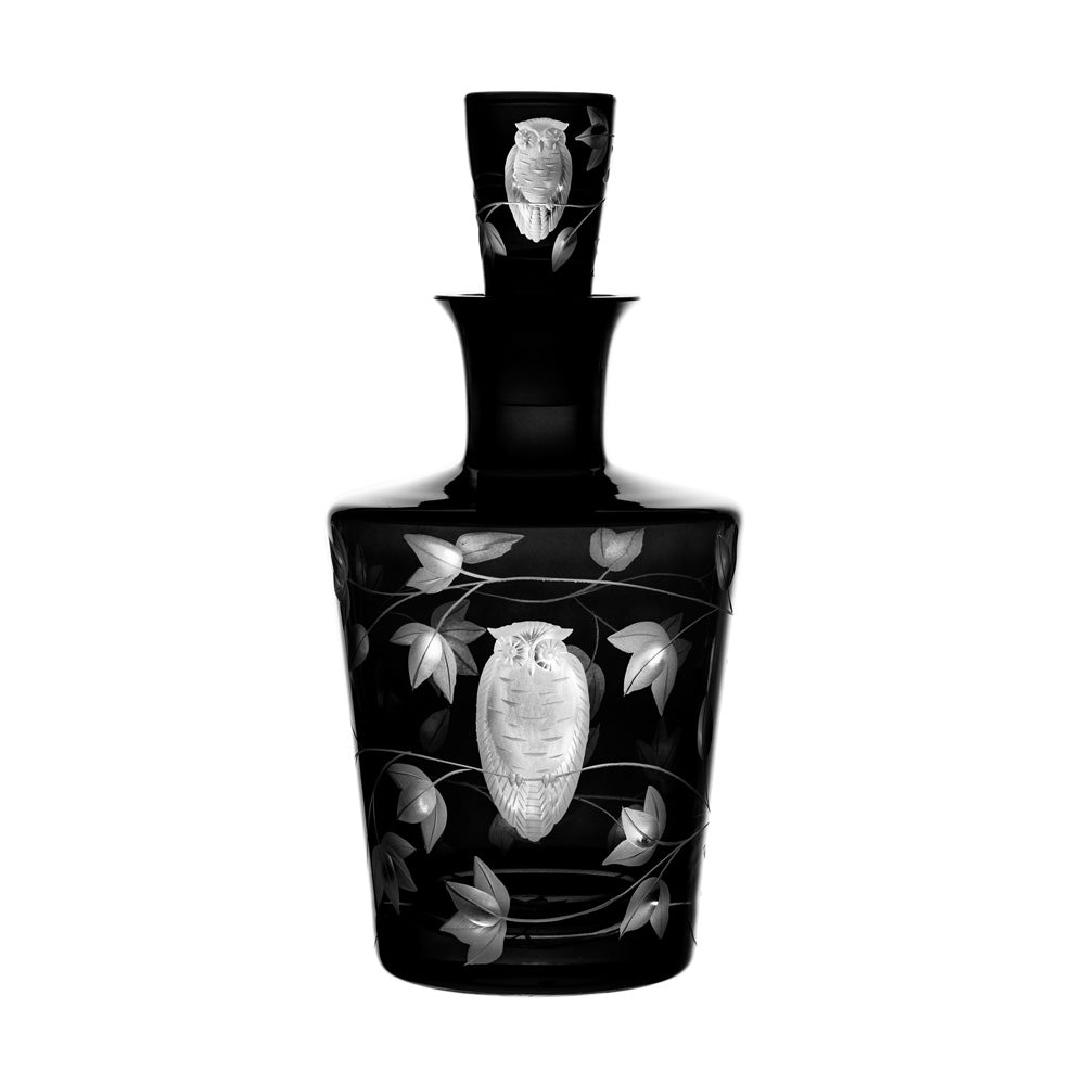 Night Owl, Barware Decanter, Black