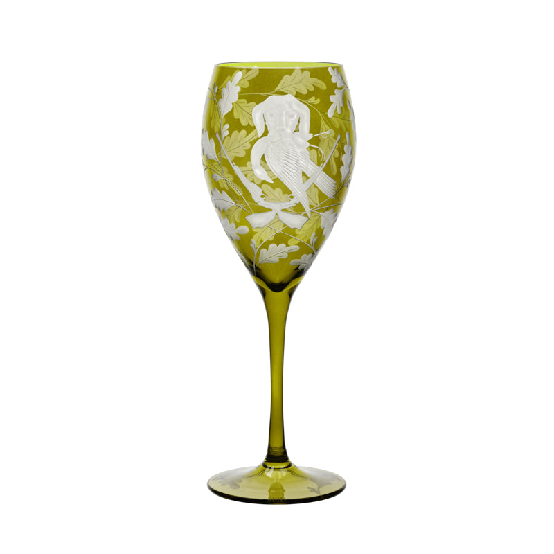 Forest Folly Labrador with Pheasant