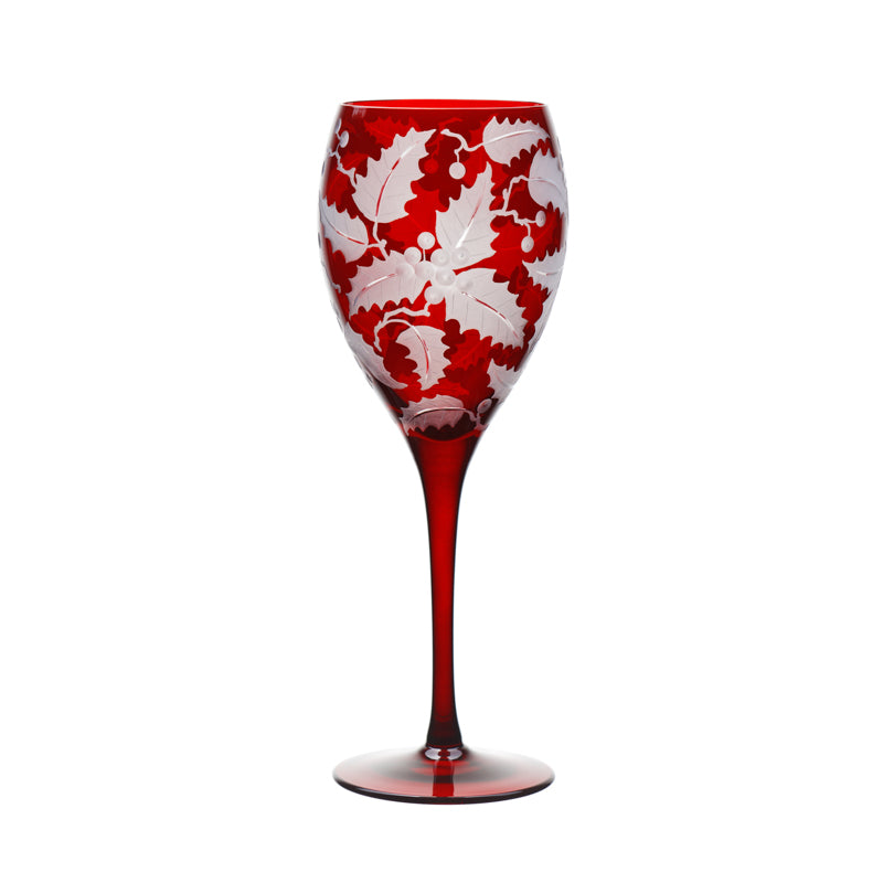 G-450 Wine Goblet — Holly