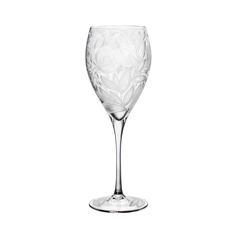Verdure Wine Goblet, Clear