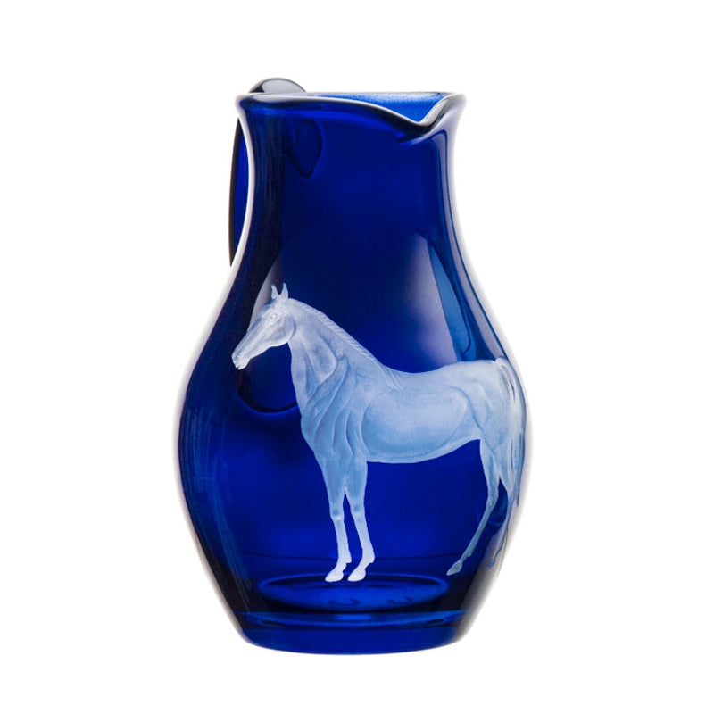 Barnyard Horse, Jug, Ink