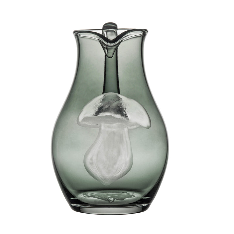 Mushrooms Jug, Grey