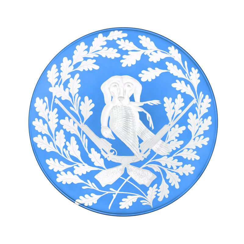 Forest Folly Labrador with Pheasant