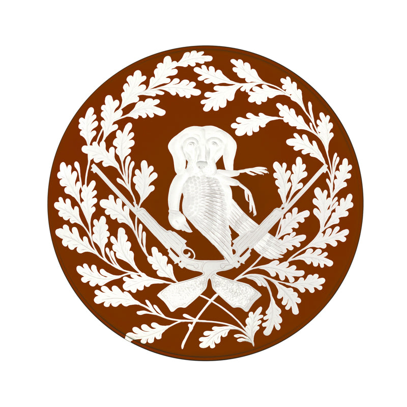 Forest Folly Labrador with Pheasant