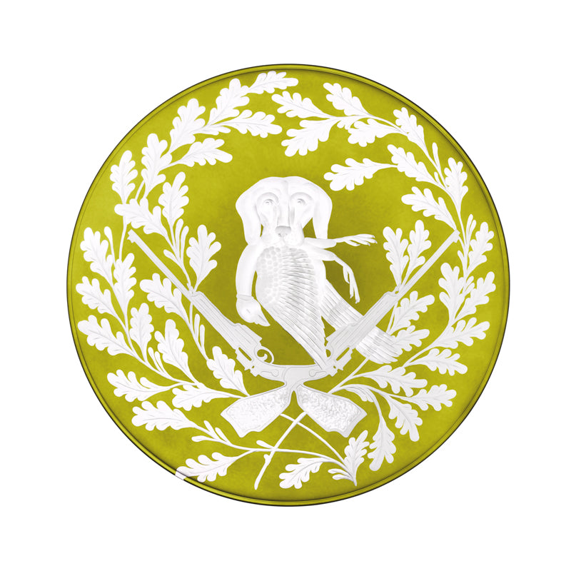 Forest Folly Labrador with Pheasant