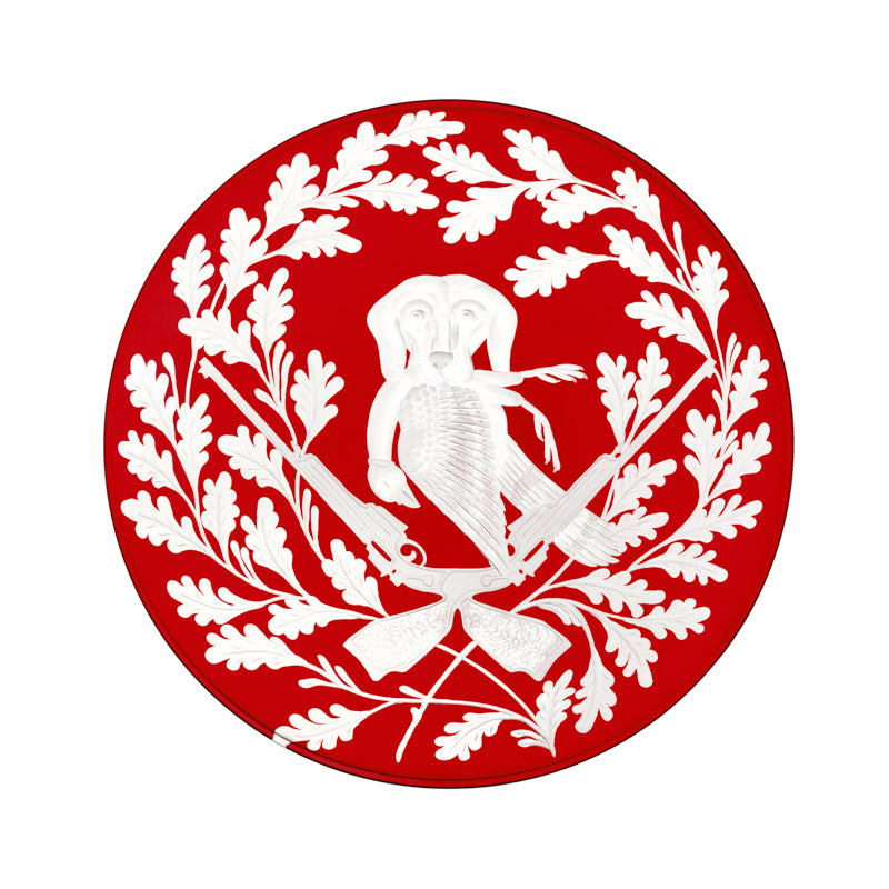 Forest Folly Labrador with Pheasant