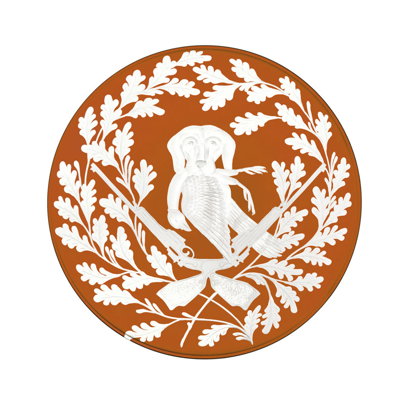 Forest Folly Labrador with Pheasant