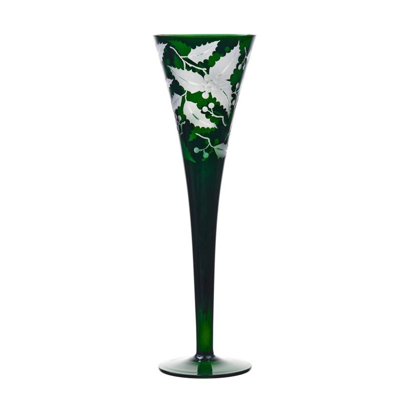 G-526 Champagne Flute — Holly