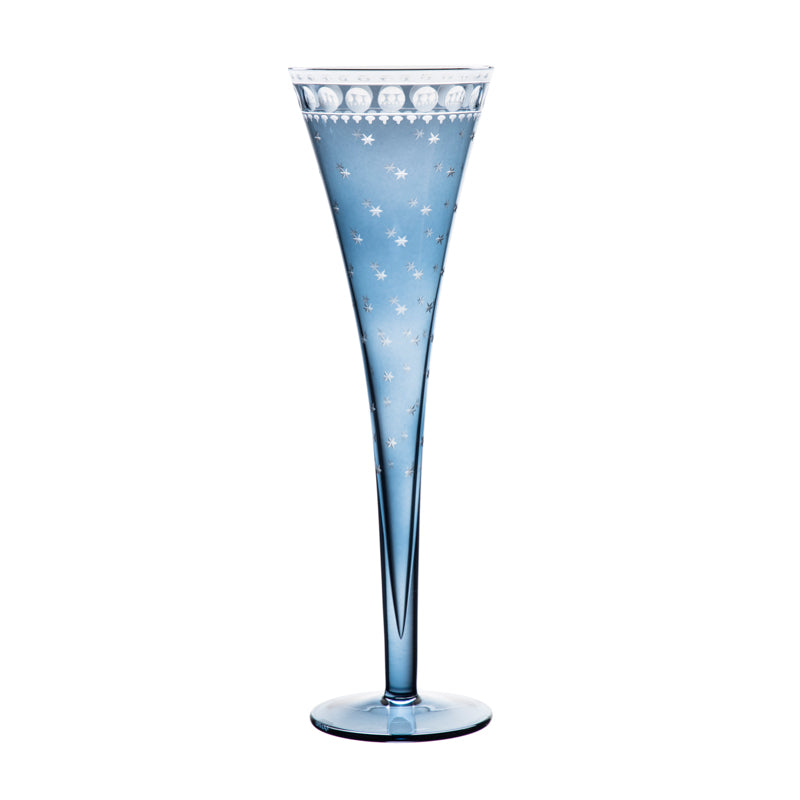 Champagne Flute in Slate