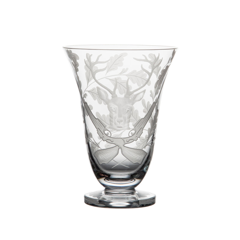 Forest Folly Goblet in Clear