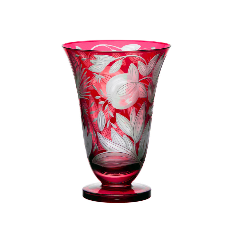 Verdure Stemless Goblet in Cherry