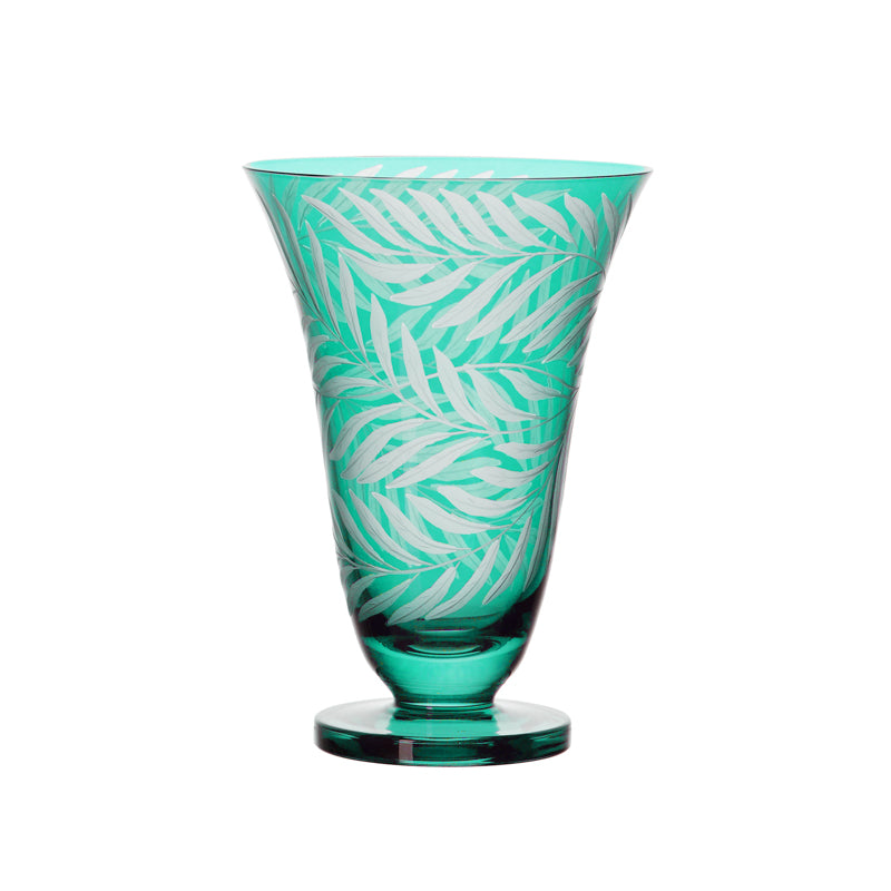 Willow Stemless Goblet in Teal