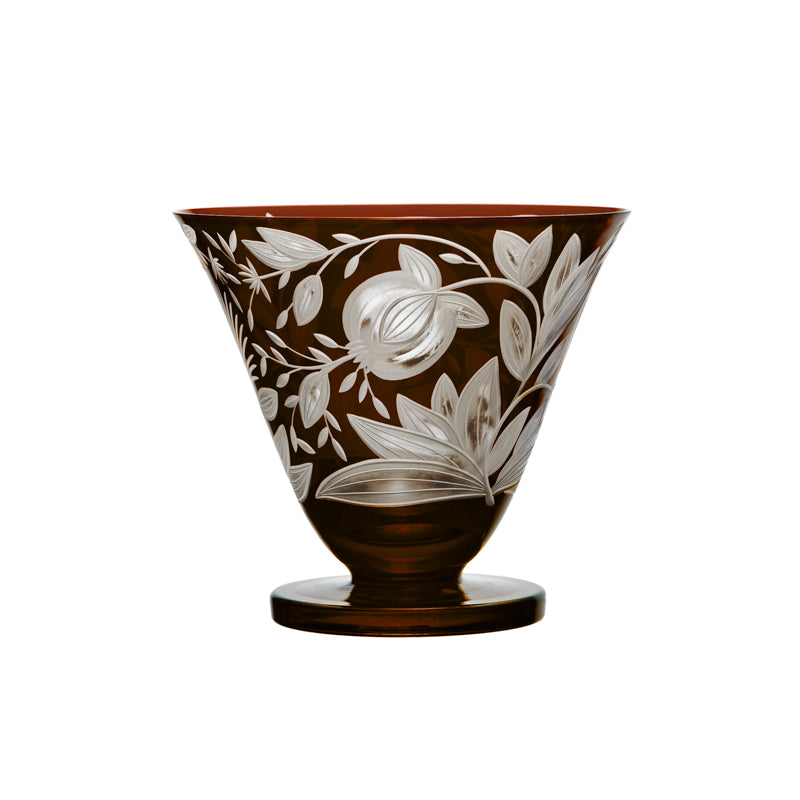 Verdure — Stemless Red, Mahogany