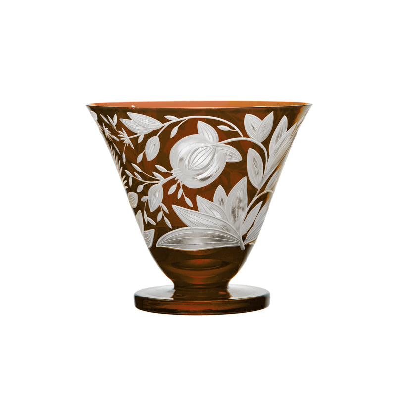 Verdure — Stemless Red, Walnut