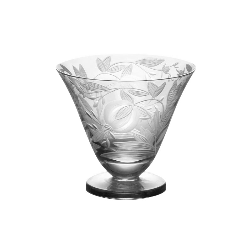 Verdure Stemless Red in Clear