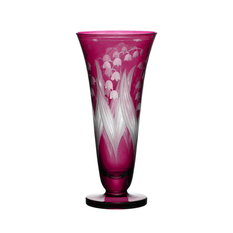 Lily of the Valley — Stemless Flute, Fuchsia