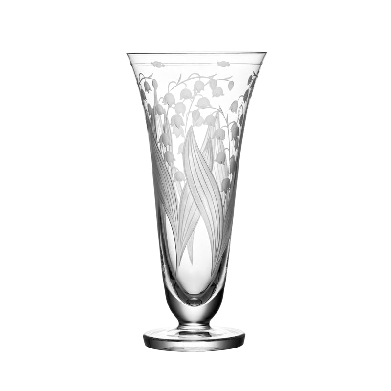 Lily of the Valley Stemless Flute, Clear
