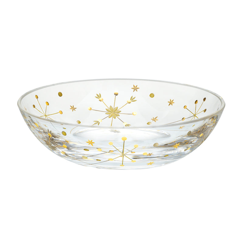 Trinket Bowl II in 24-Carat Gold