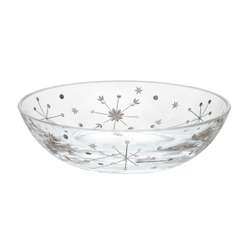 Trinket Bowl II in Platinum