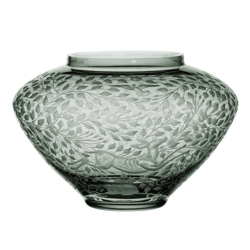 Woodland — Vase, Grey
