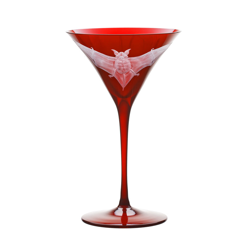 Cabinet of Curiosities, Bat Cocktail, Red
