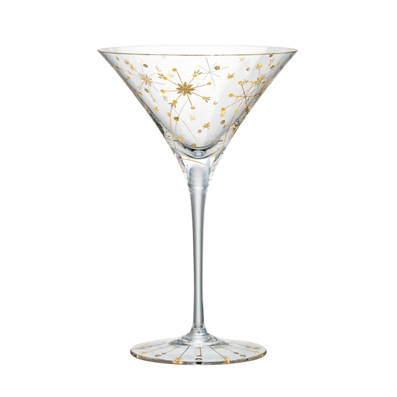 Cocktail in 24-Carat Gold