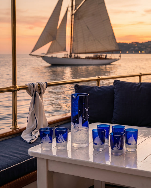 Golden Age of Yachting Collection Set