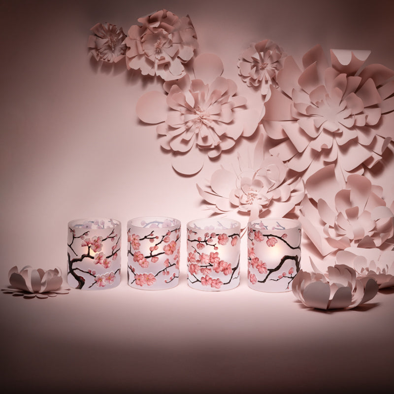 Sakura 2 - Flowers with Purple Center