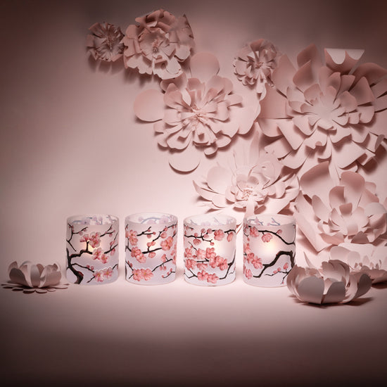 Sakura 2 - Flowers with Purple Center