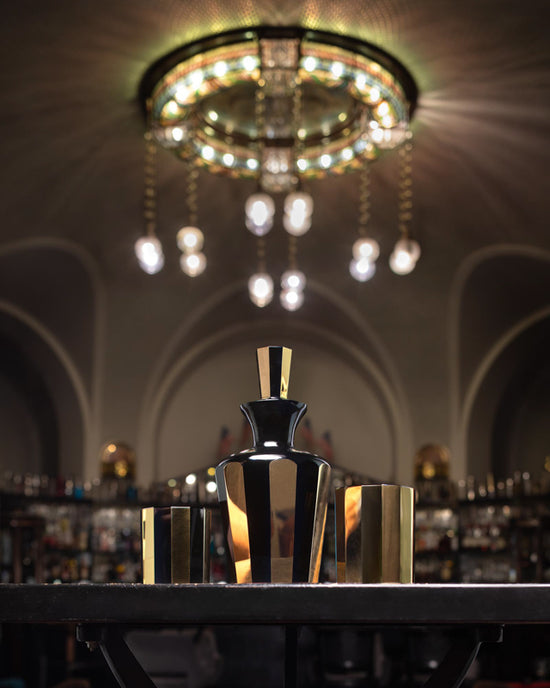 Faceted Gilded