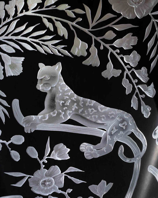 Chinoiserie Jaguar