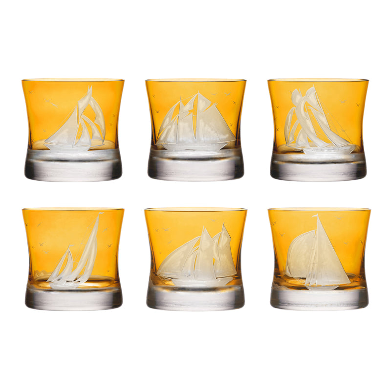 Golden Age of Yachting Collection Set