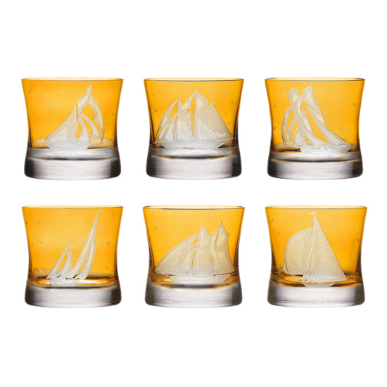 Golden Age of Yachting Collection Set