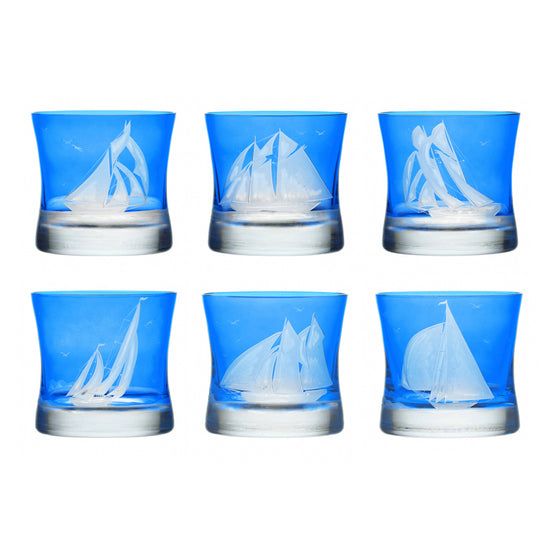Golden Age of Yachting Collection Set