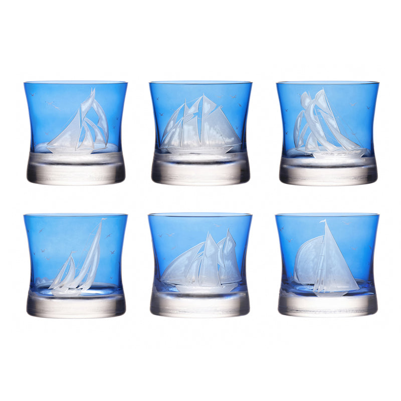 Golden Age of Yachting Collection Set