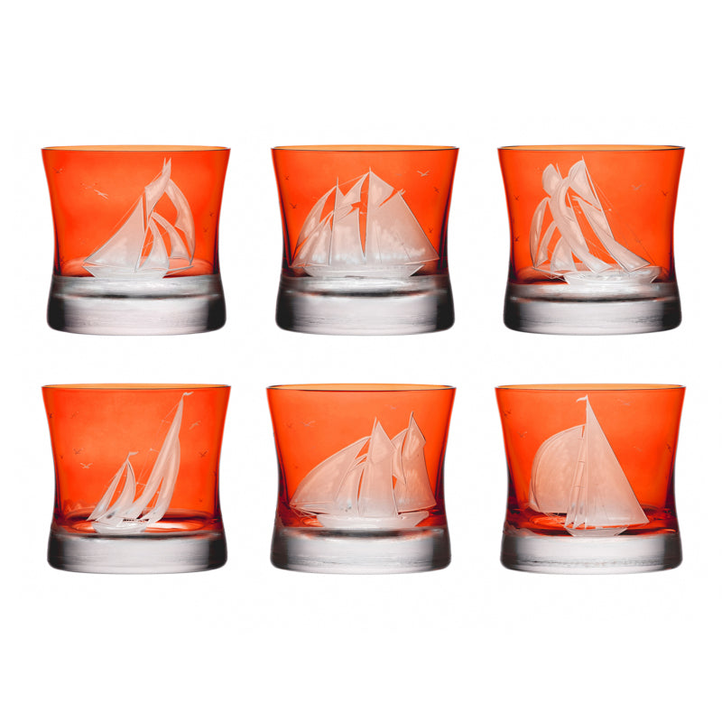 Golden Age of Yachting Collection Set