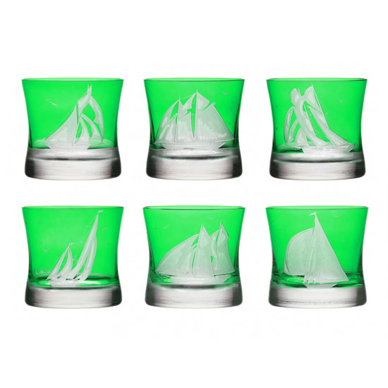 Golden Age of Yachting Collection Set