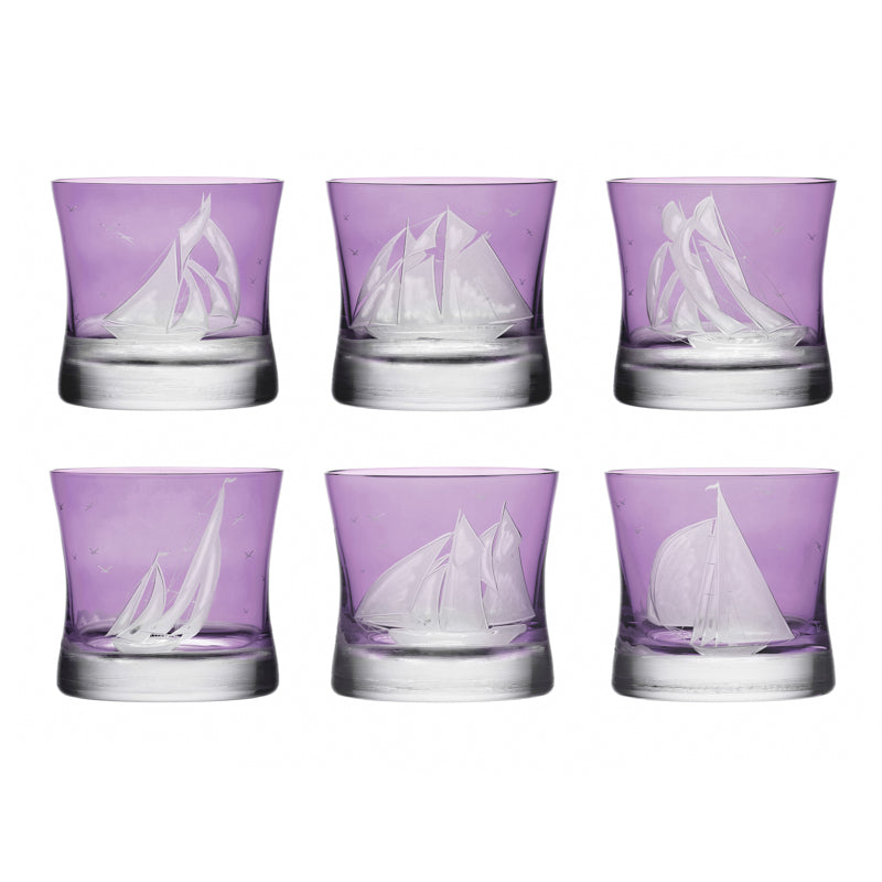 Golden Age of Yachting Collection Set