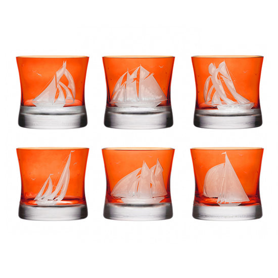 Golden Age of Yachting Collection Set